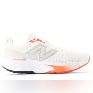 New Balance Women's 520 White and Orange Running Shoes